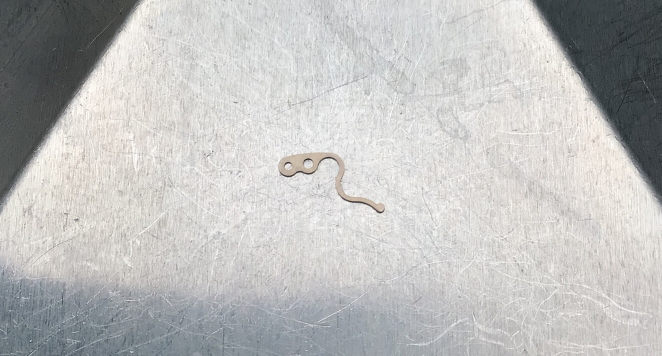 For Vacheron Constantin 1003 Part 440, Clutch Lever Spring, NOS