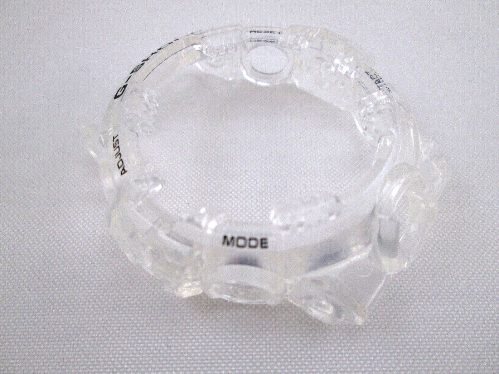 Genuine Casio G-Shock GA-700SK GA-700SKC clear translucent resin watch bezel