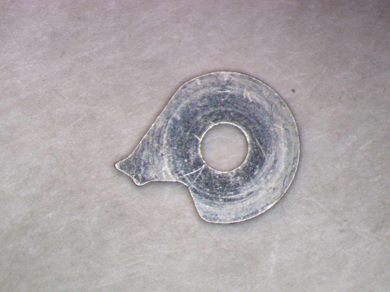 Seiko 7009A 556004 Date Finger Parts, Repair