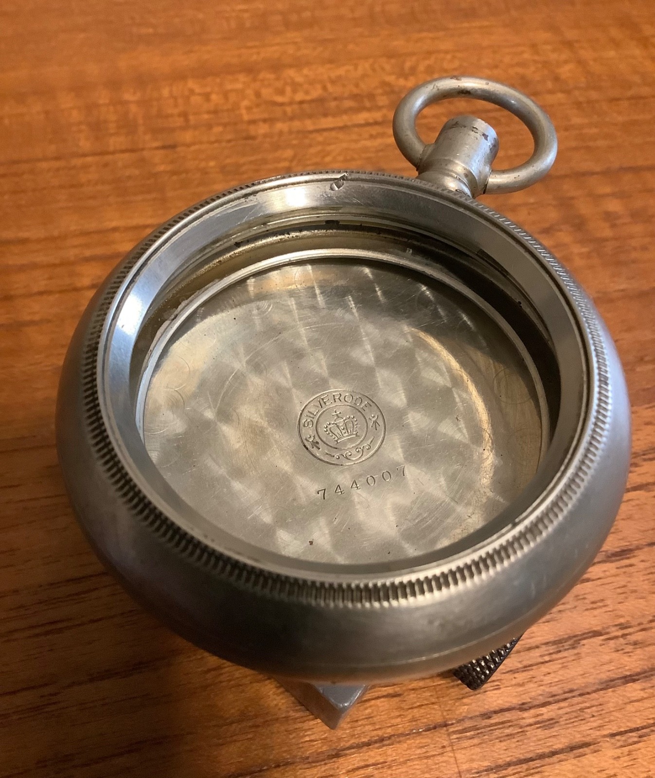 Philadelphia Watch Case Silverode Pocket Watch Sz 18s Open Face Lever Set Case