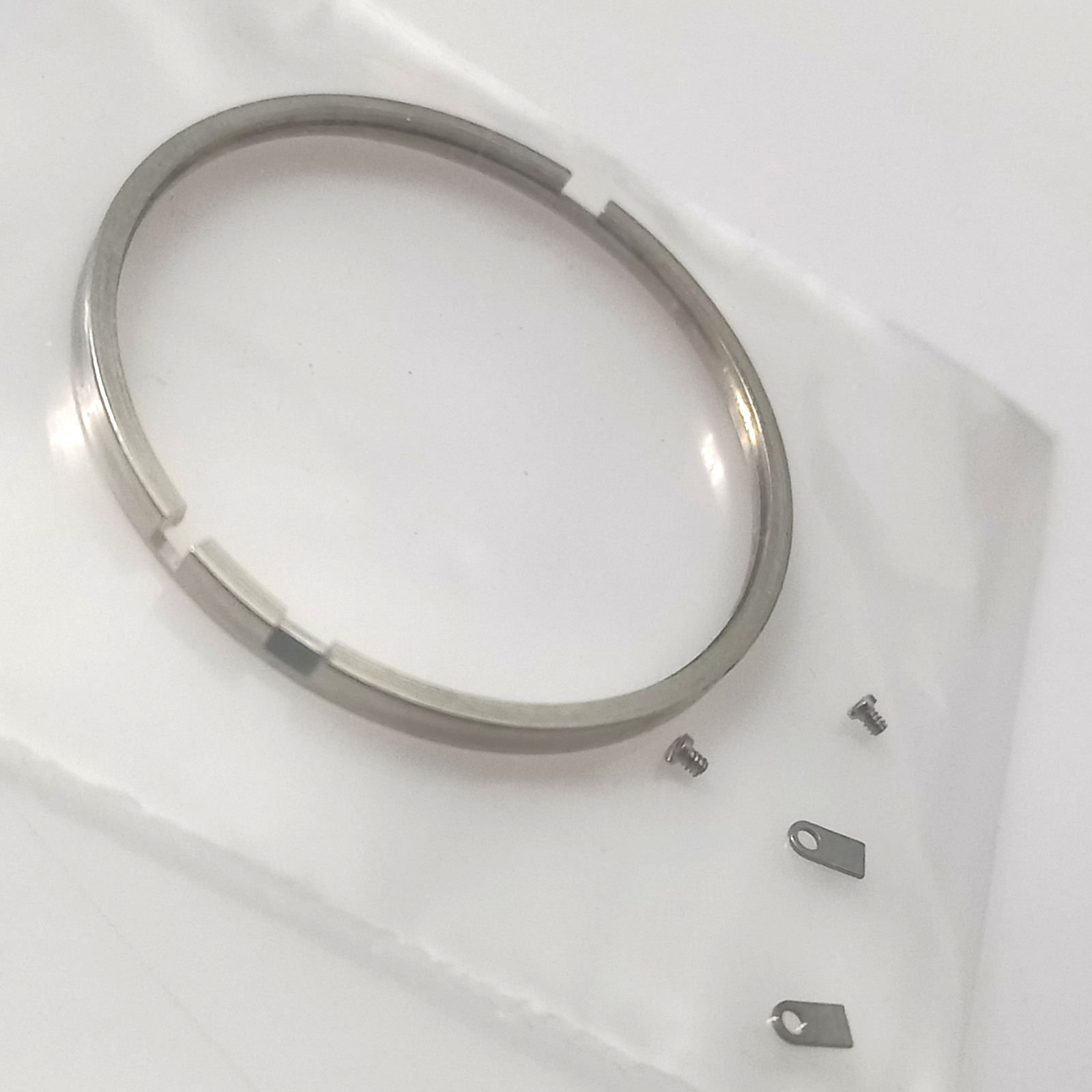 Omega Constellation Ref: 296.1202 Mvt Holder Ring + Mounting Brackets & Screws