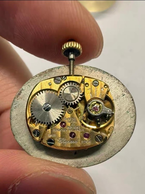 Chopard Original Cal 846 Movement Matching Dial Hands Crown Working