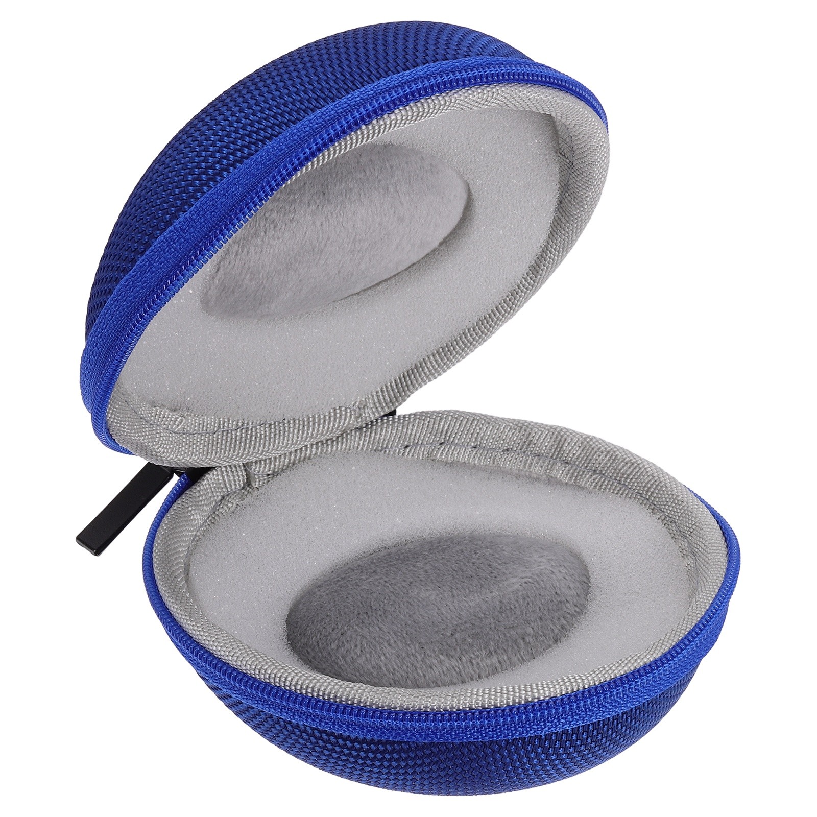 Watch Travel Case 1 Slot Velvet Watch Storage Box Up to 50mm / 2 Inch, Blue