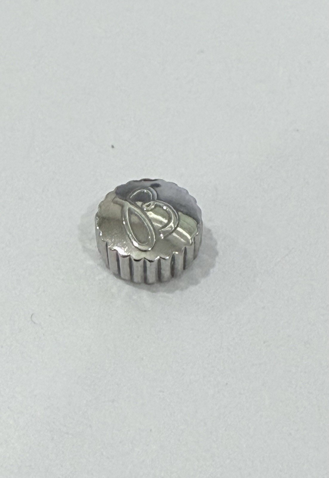 Original Breitling Navitimer Watch Crown New Old Stock 6.4mm X 3.2mm Tap 6