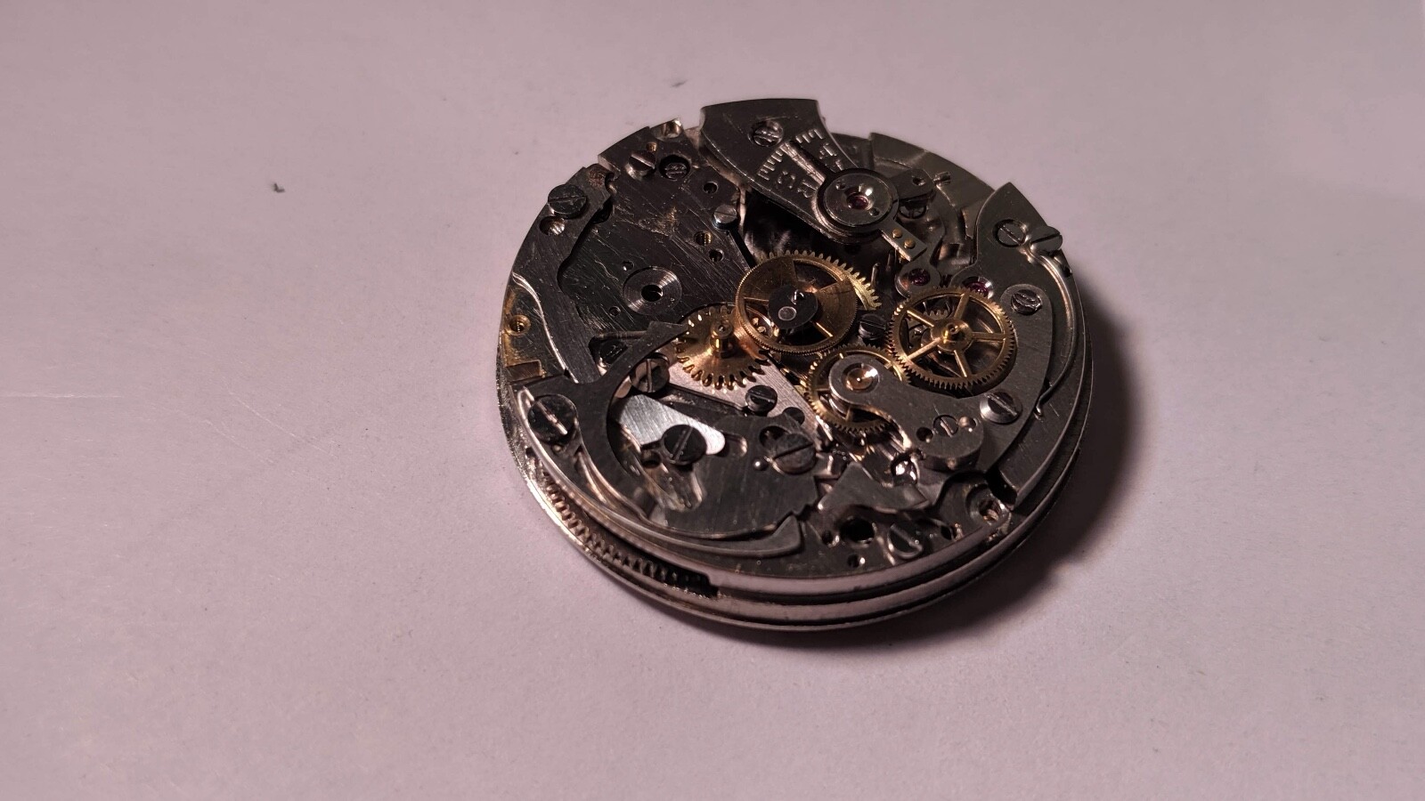 Longines L 48 17 JEWELS DIAL, Chrono MOVEMENT, HANDSx3 FOR PARTS OR REPAIRS, no