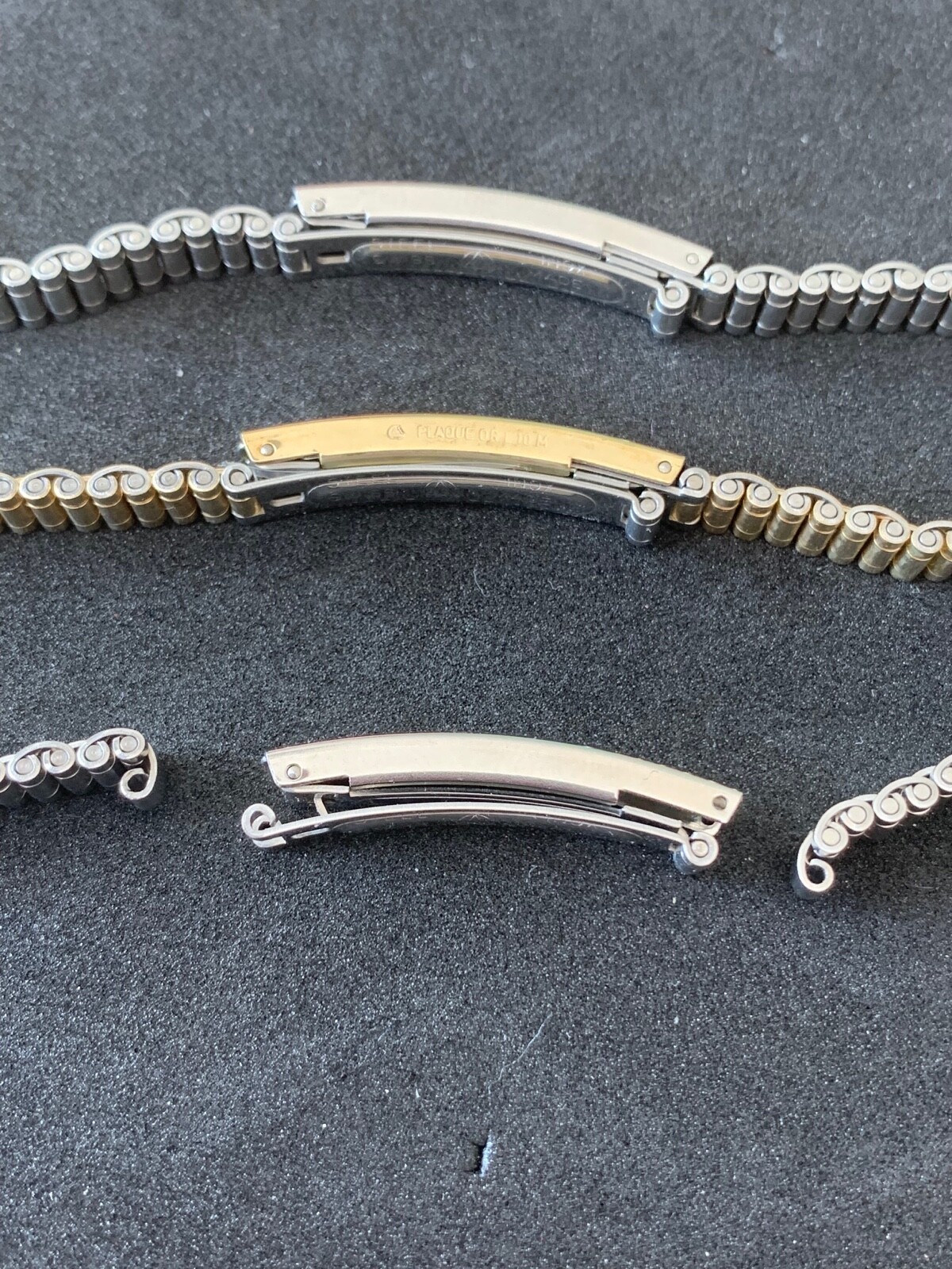 Original NOS Vintage NSA Certina 11mm Ladies Bracelet 51043 51048 Armband Band