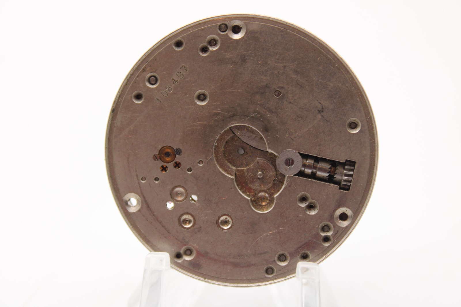 1917 WALTHAM POCKET WATCH MOVEMENT 21108497 GRADE: 610 16s 7j (QQ2)