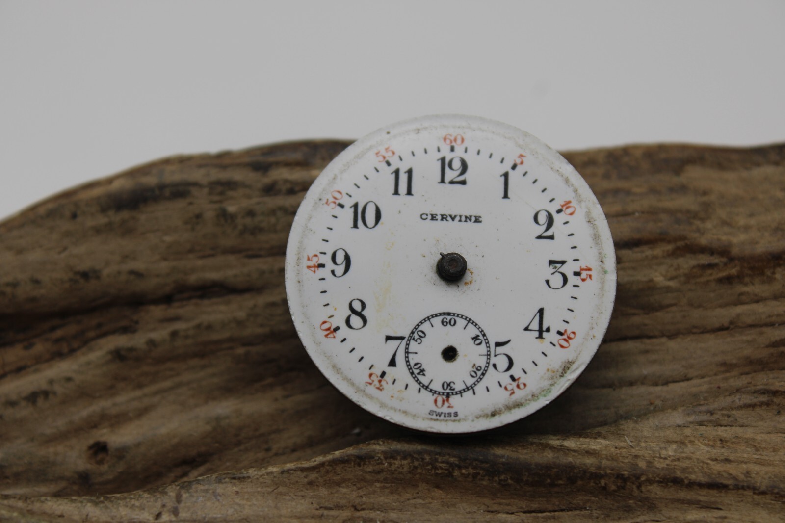 CERVINE SWISS POCKET WATCH MOVEMENT SWISS MADE 29.3mm 7j (SE)