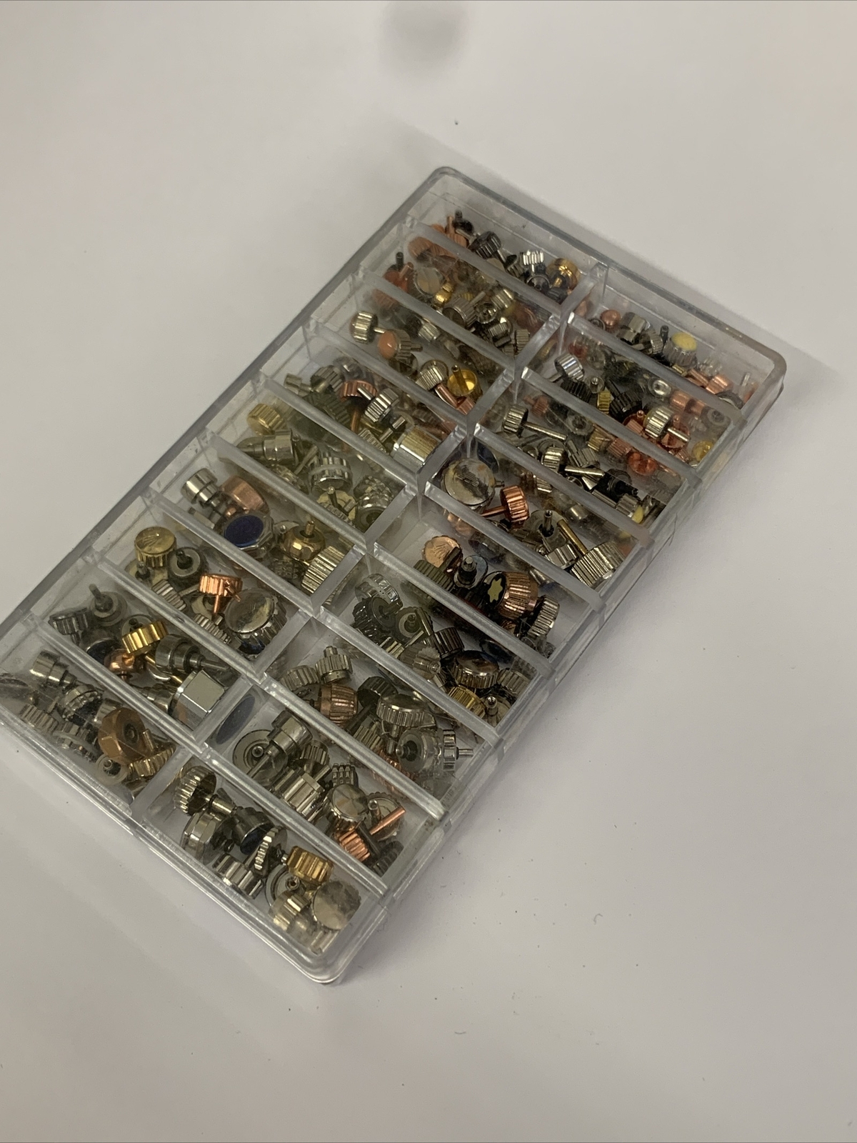 Assortment Of Watch Crowns