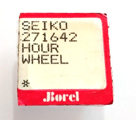 Seiko 9442A Hour Wheel SS HT 1.90 watch part #271642 #255/1115 *SEE FIT LIST