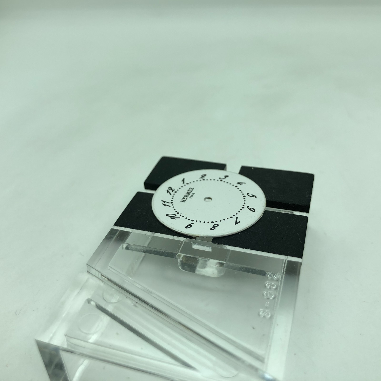 [w2468] HERMES DIAL Arceau 25.5mm Non date EX/VG
