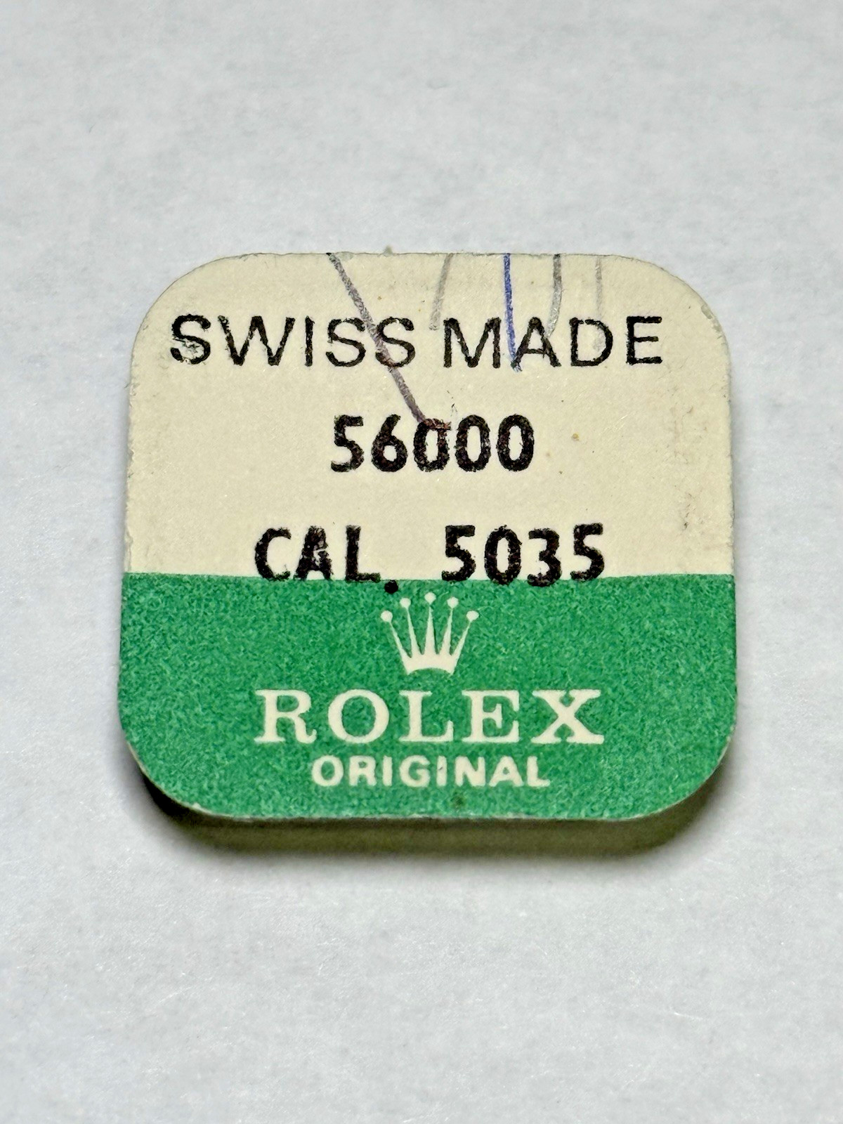 Genuine Rolex Set of Screws Cal 5035 Oysterquartz Datejust Part 56000 NOS SEALED