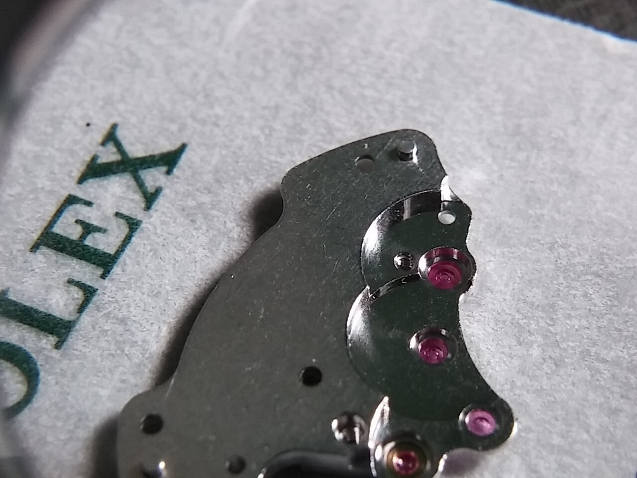 Rolex 3135 110 Train Wheel Bridge – Part 3135 110 – Pre-owned – GREAT CONDITION!