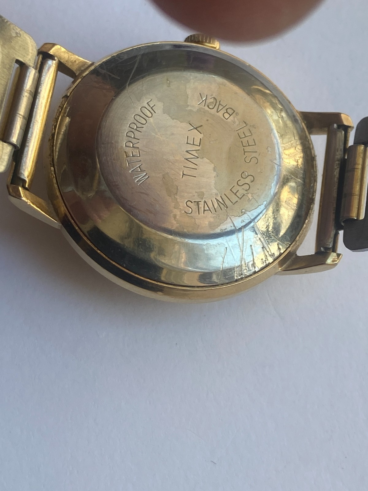 VINTAGE MEN WRIST WATCH SALE FOR PARTS TIMEX 1968 KELTON AUTOMATIC GREAT BRITAIN