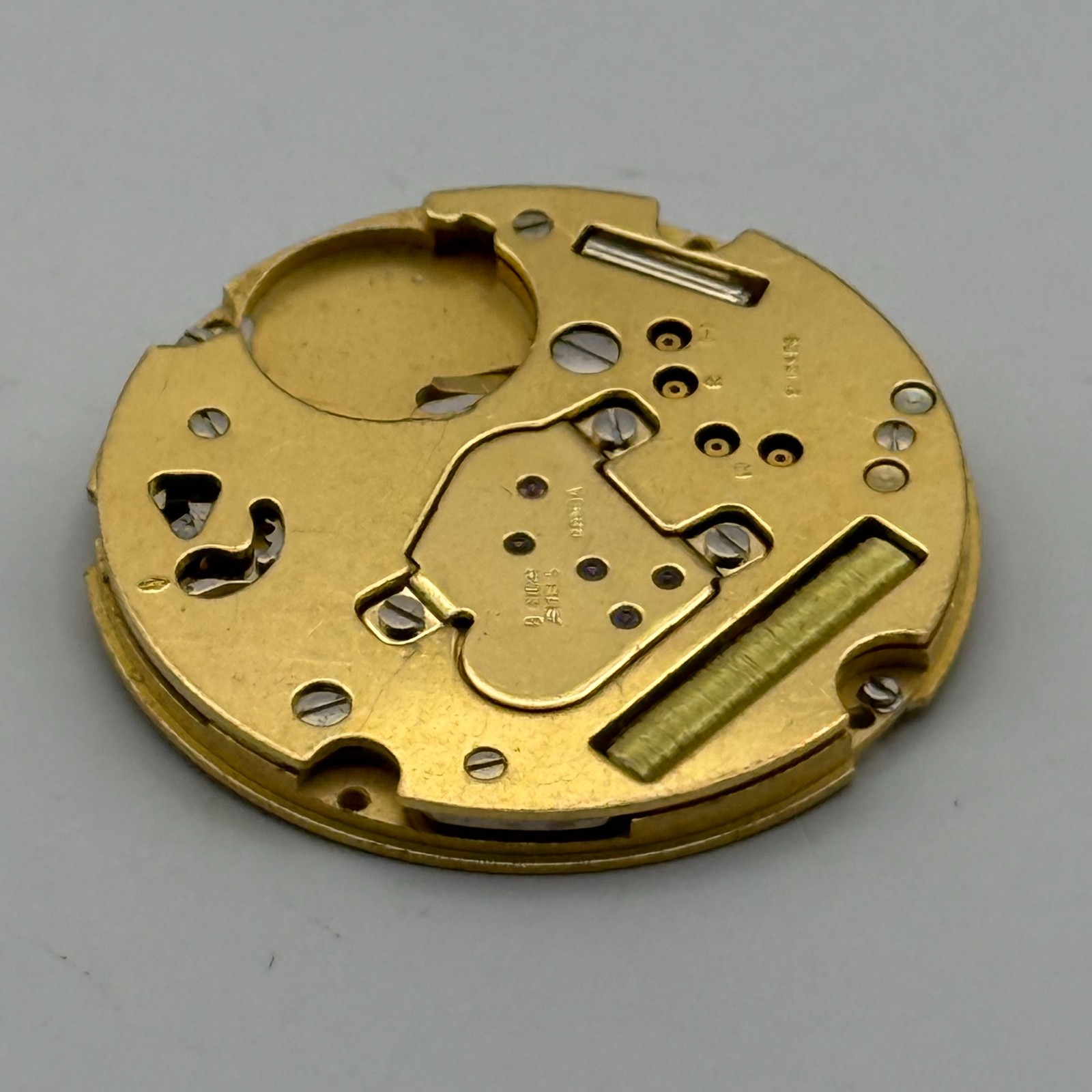 Ronda 1006 Watch Movement Quartz Swiss 8 Jewels Vintage Parts Repair 23.8mm