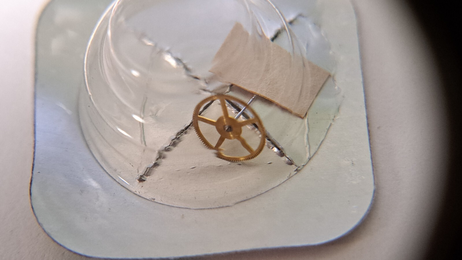 Genuine open Rolex 2130 330 Great Wheel + 2130 340 Third Wheel + 2135 360 Second