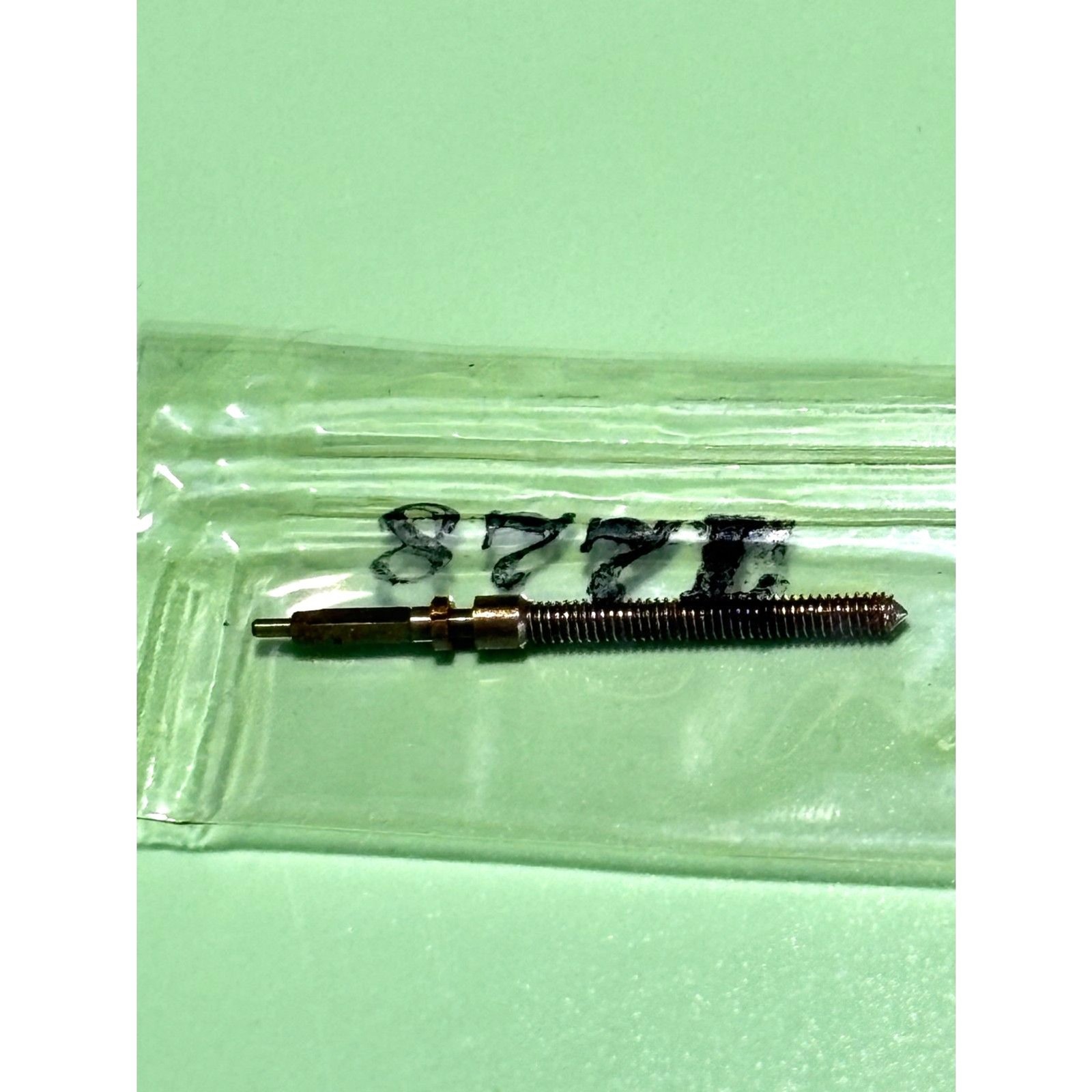 NOS Valjoux cal. 22, 71, 84 Marshall #877L stem for vintage men’s watch, NOS