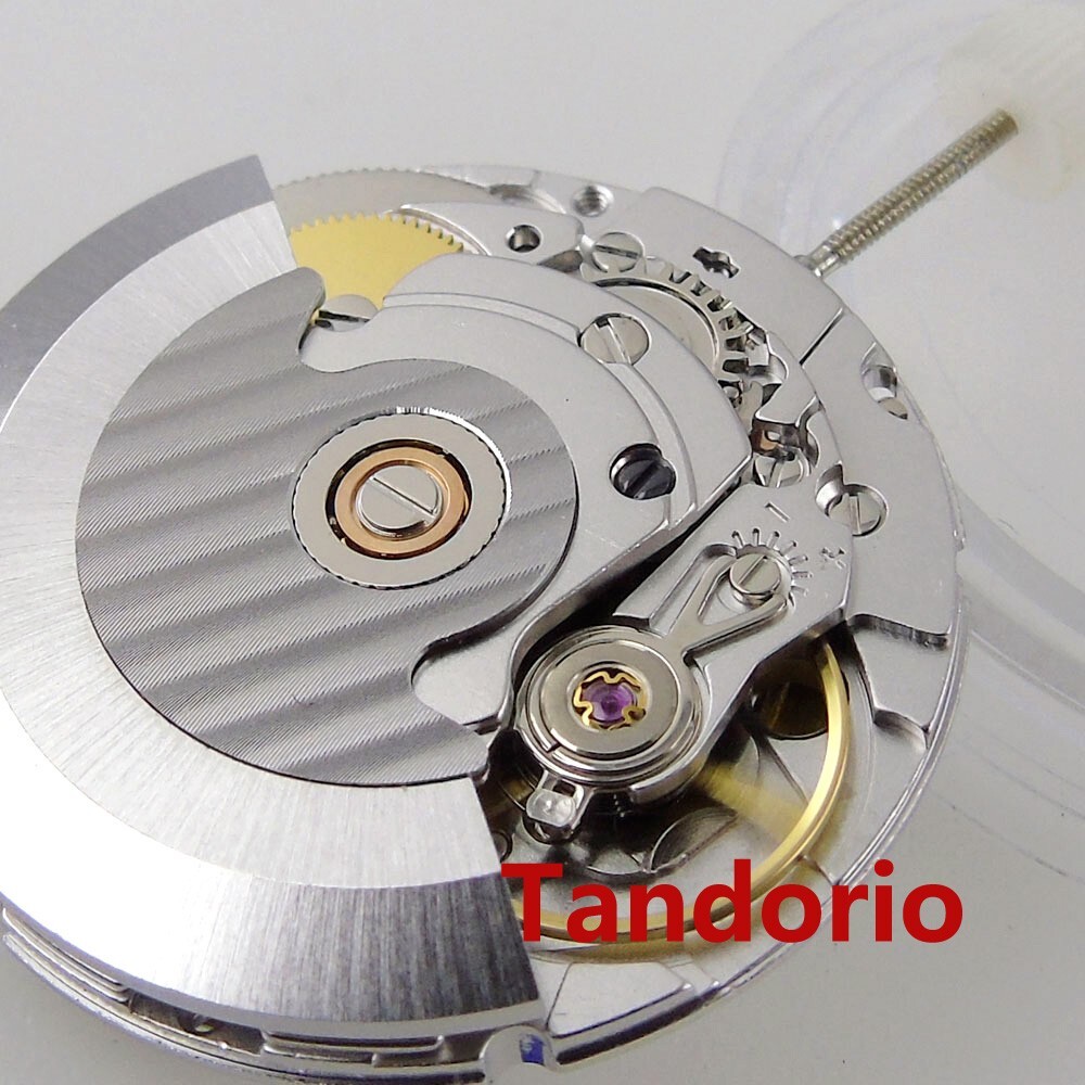 New 25 jewels ST2100 Automatic Mechanical Movement Replacement Eta 2836 Movement