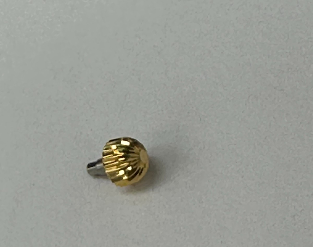 Genuine Breitling Chronomat Gold-Tone Stainless Steel Screw-down CROWN
