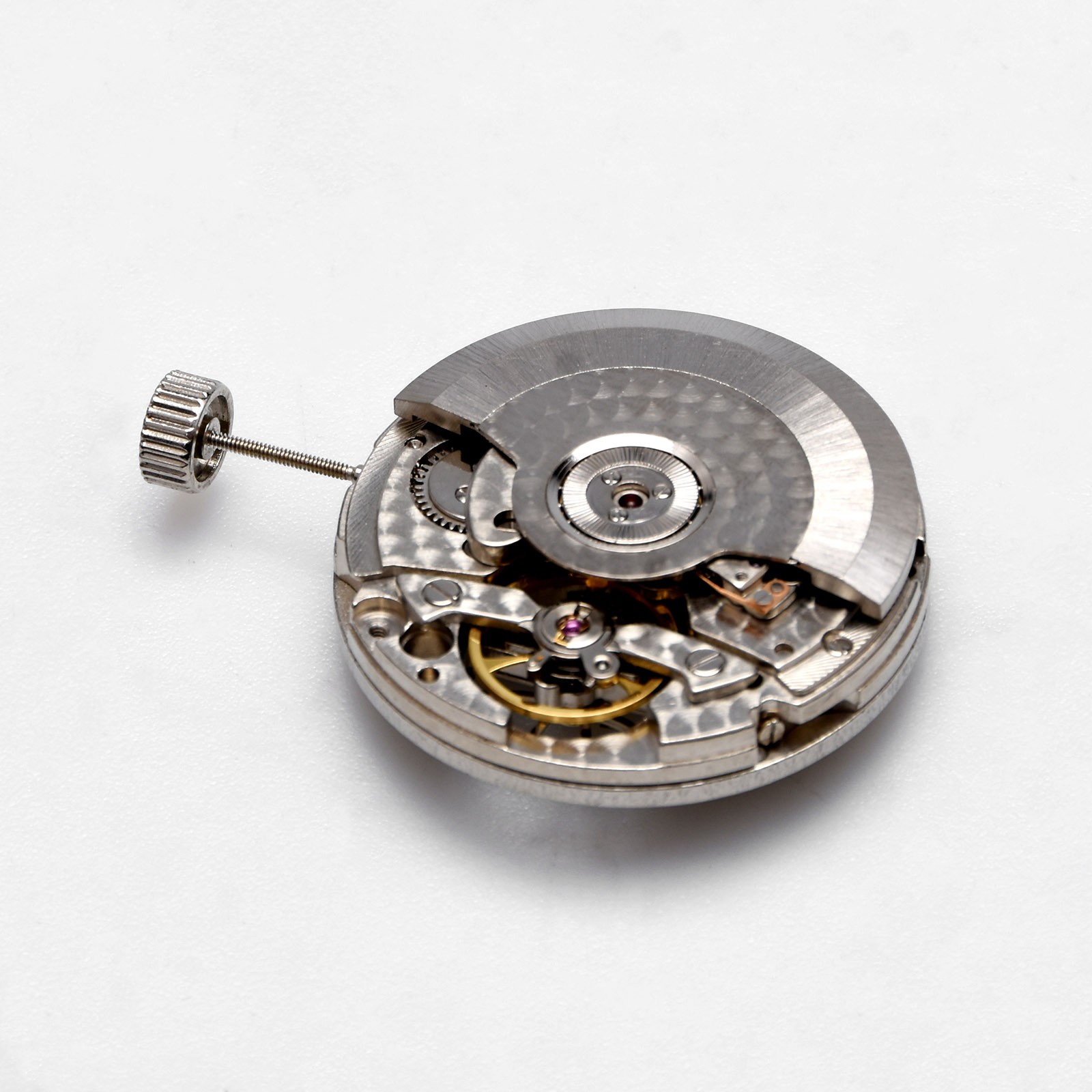 ST2510 Automatic Movement Flywheel 6H Dual Time 12H 34J 45h Stop Second Part