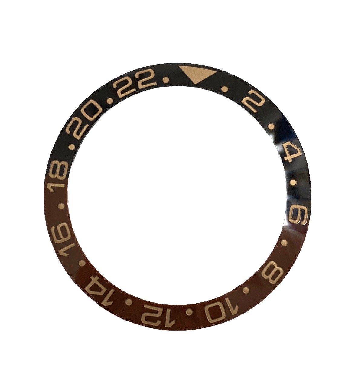 Ceramic Bezel Insert for Rolex GMT-MASTER II 126715/126711CHNR ROOTBEER