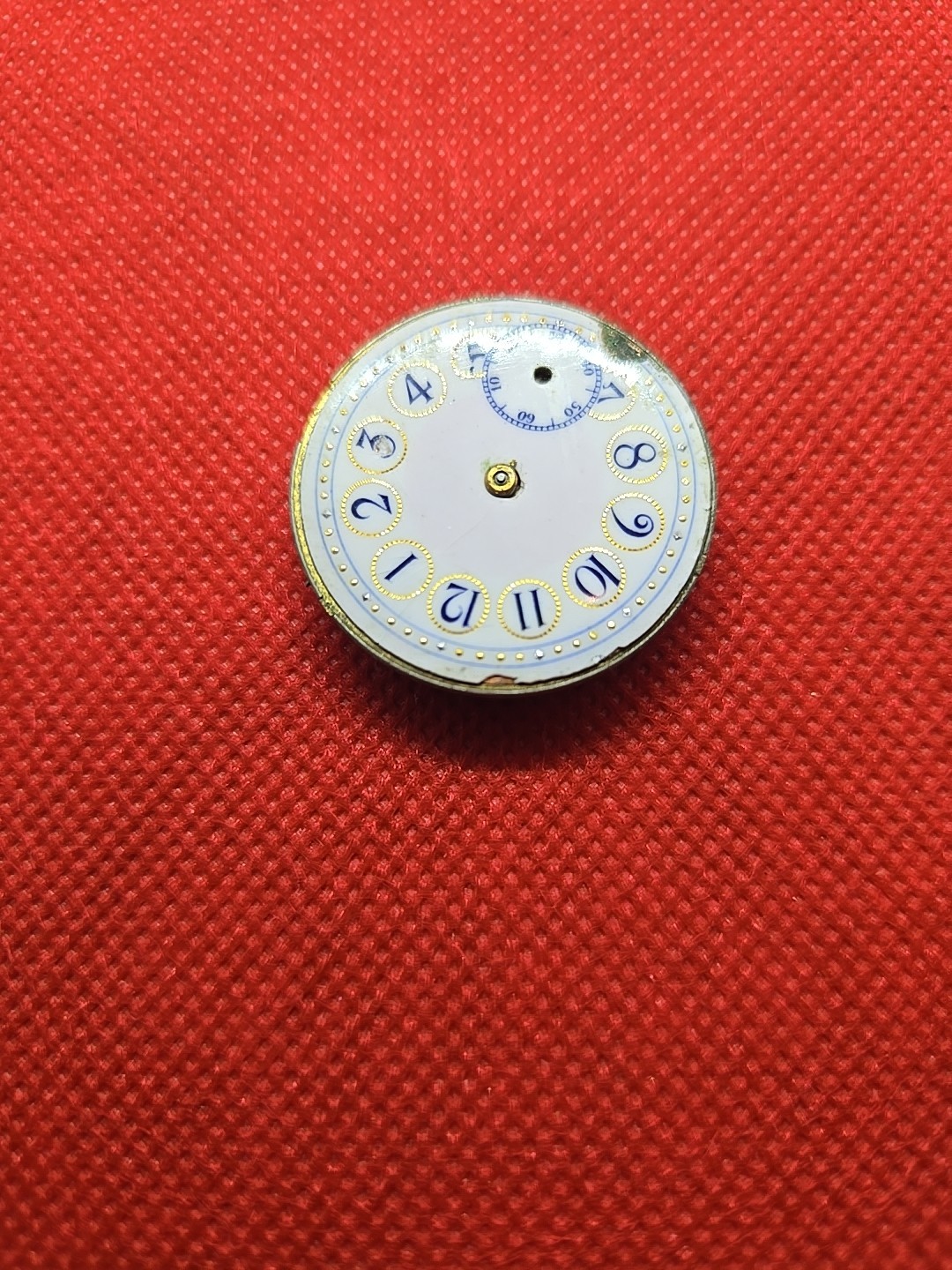 Lot Of Three New England Watch Company Movements For Parts Or Repair 2D