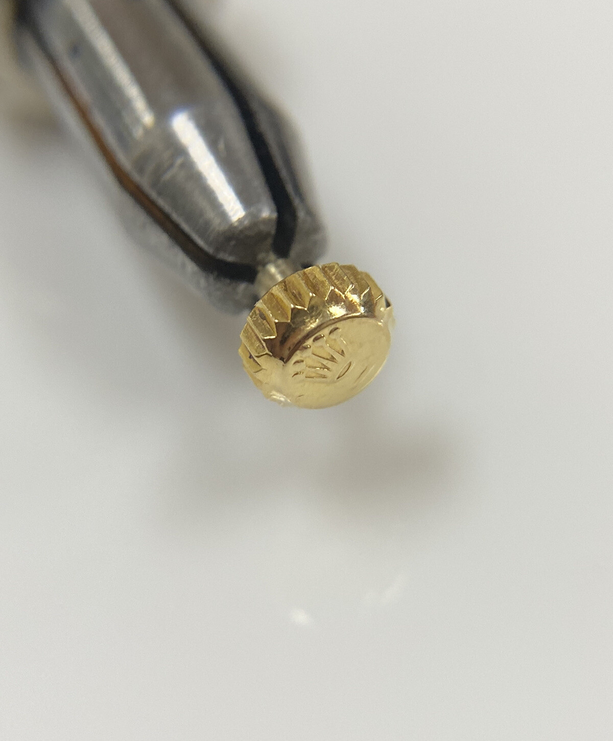 Genuine Rolex Presidential/Datejust/GMT 24-603-8 Yellow Gold 6mm Crown #354