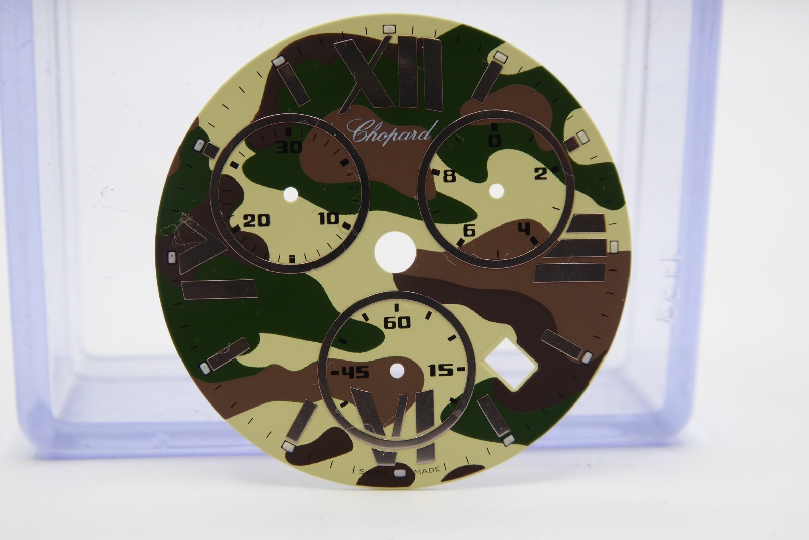 Chopard Happy Sport Chronograph Rare Military Camouflage Dial