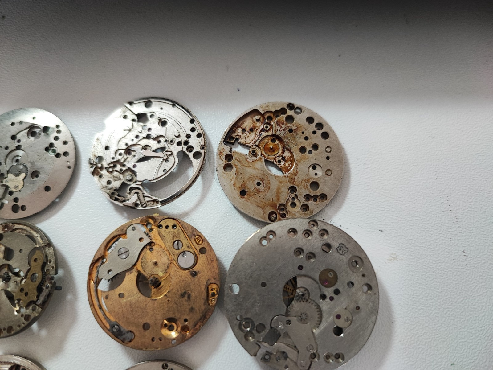 mix AS Watch Main Plate lot AS 1423 AS 1916 AS 1203 AS 1691/93 ST 1940/41 others