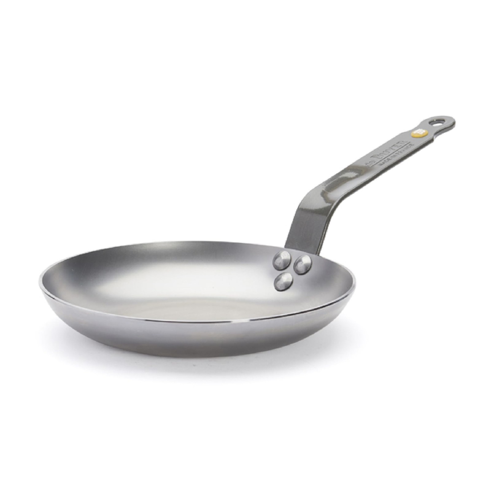 de Buyer MINERAL B Carbon Steel Omelette Pan – 8” Diameter, 5.5” Coo