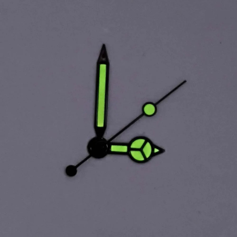 1set Luminous Watch Hands Kit for NH35 NH36 Seiko Diver Mods for Seiko Part
