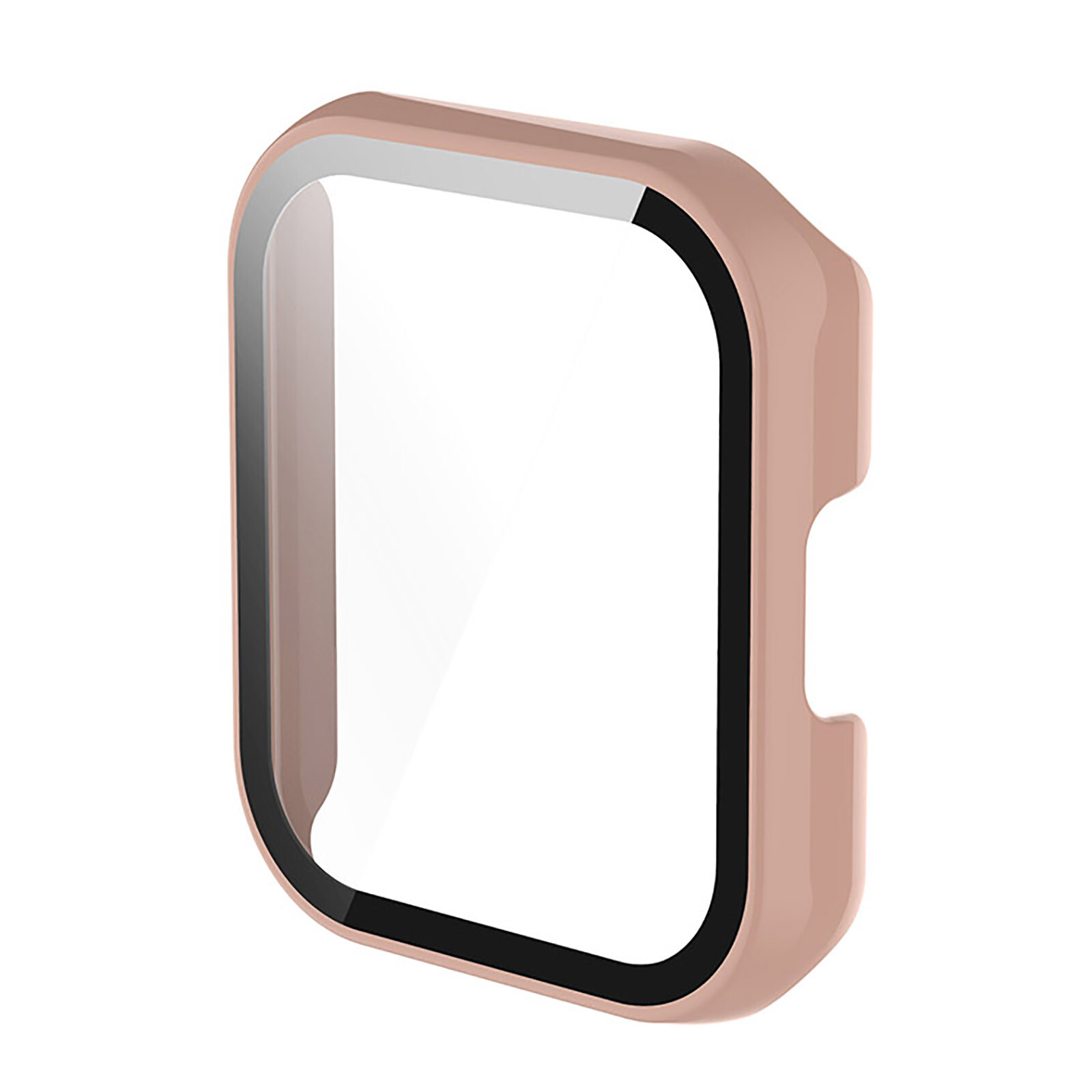 For Realme Watch 2 Watch Case Protective Shell PC Tempered Film Shell