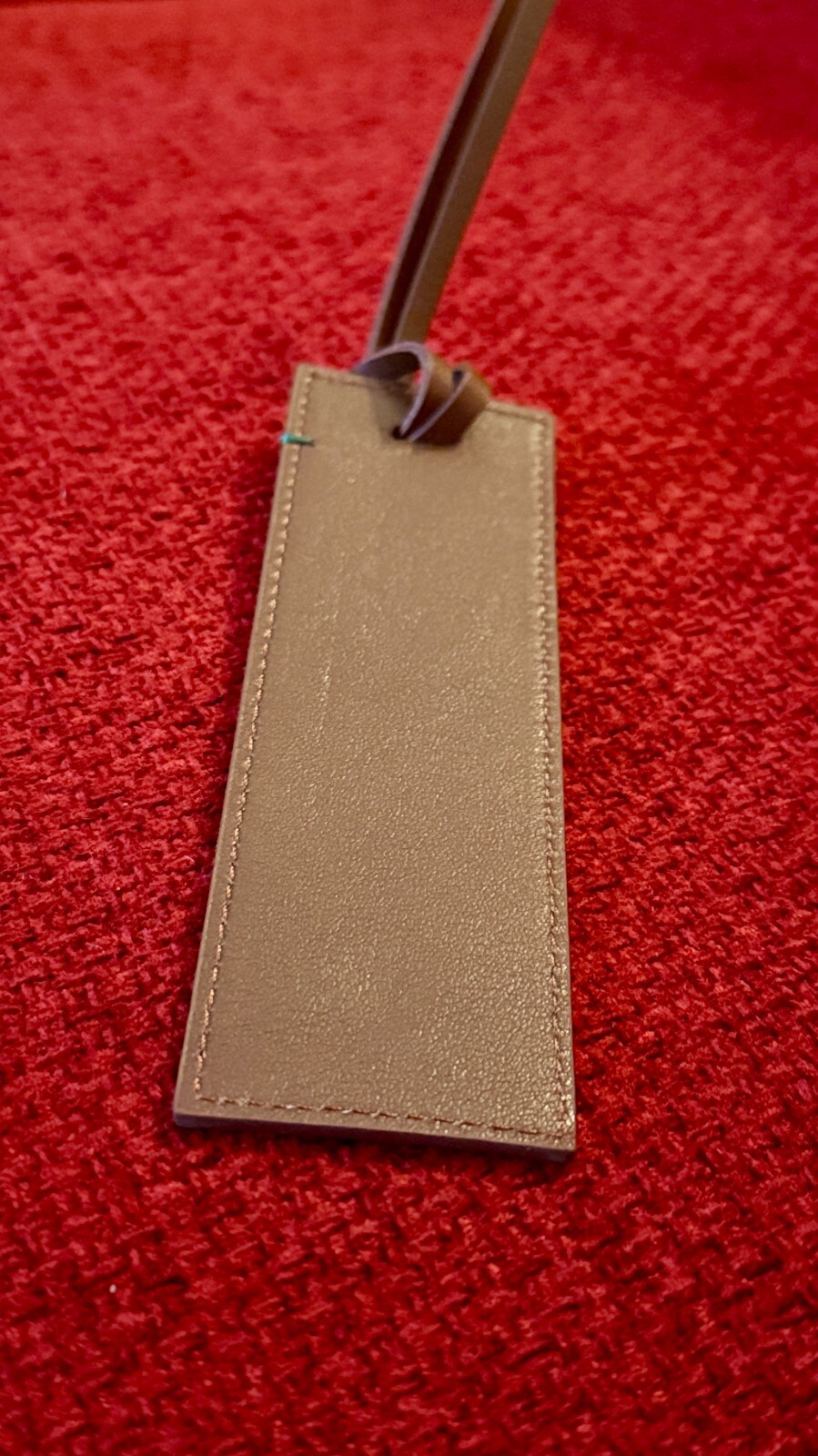 Rolex Leather Bookmark – New in Box | Luxury Advertising Gift | Collectible