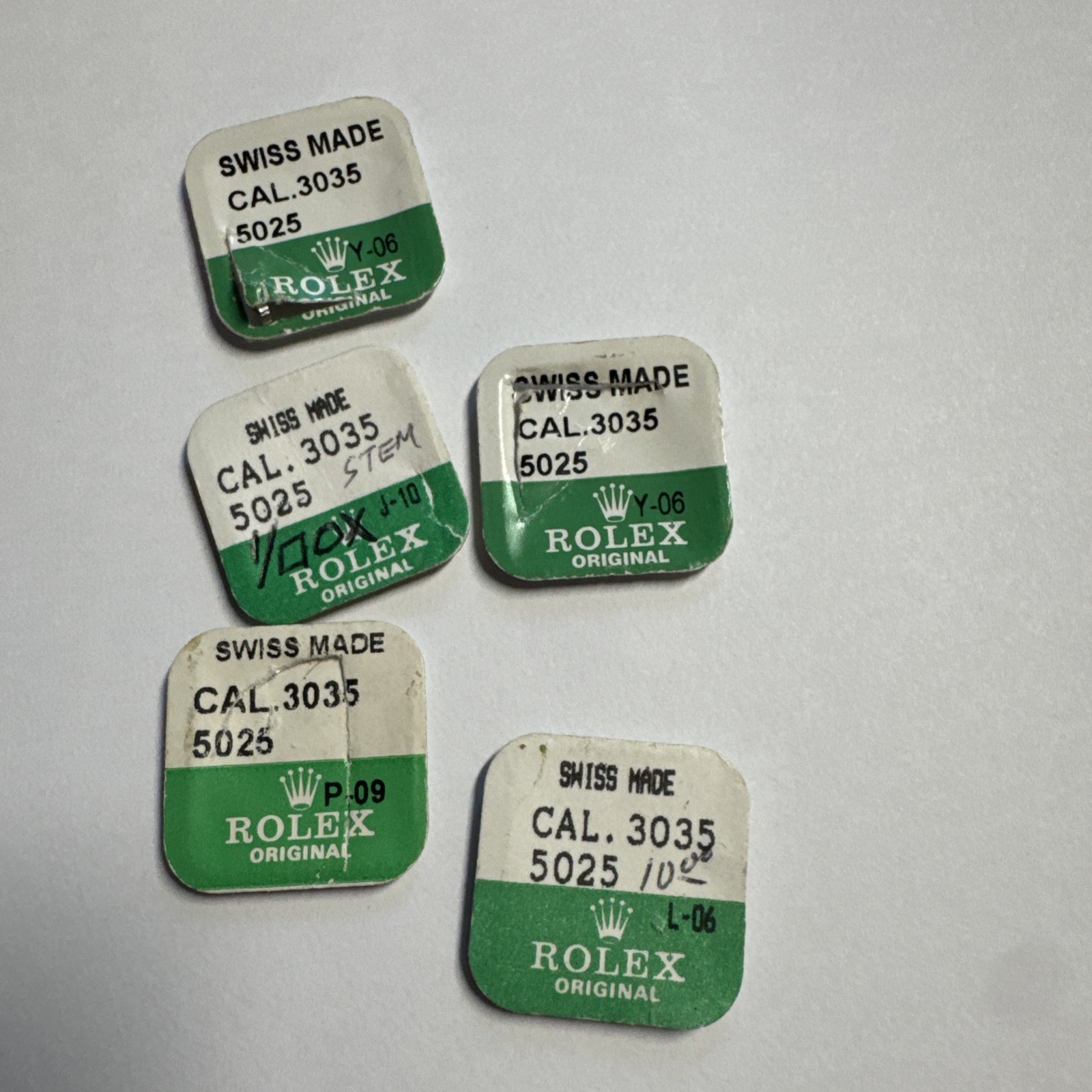 Rolex 3035 5025 Stem Authentic 1pc Per Order New Old Stock NOS Buy 3 Get Packing