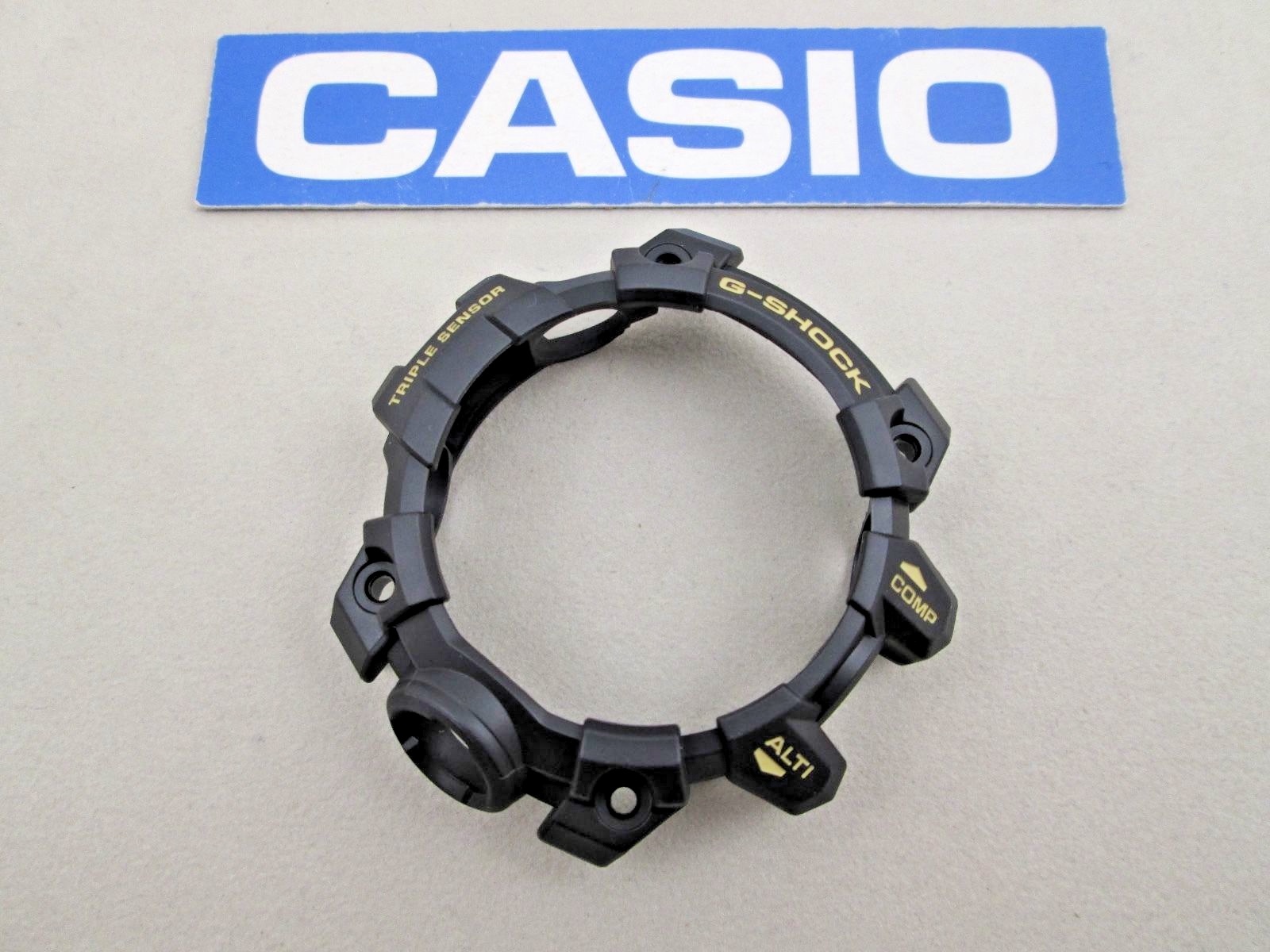 Genuine Casio G-Shock Mudmaster GWG-1000 GWG-1000-1A black resin watch bezel