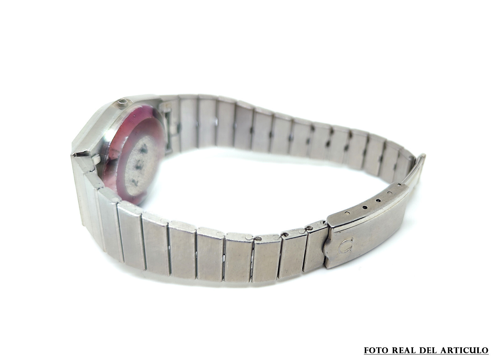 Replacement Original Part Case + Armis+ Glass Omega Seamaster St 596 0025 (1360)