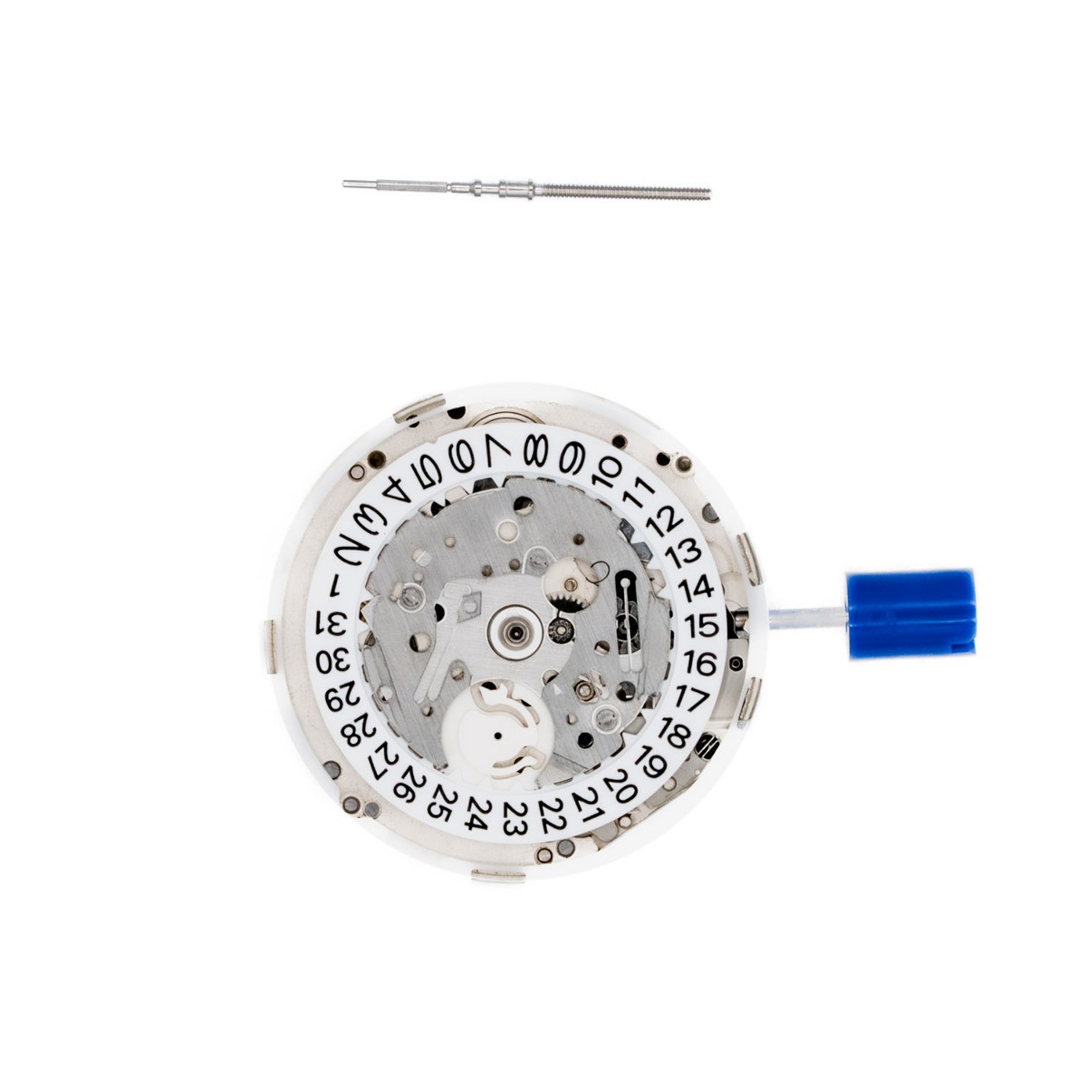 Genuine Epson YN55A YN56A Automatic Watch Movement YN55 YN56 With Calendar