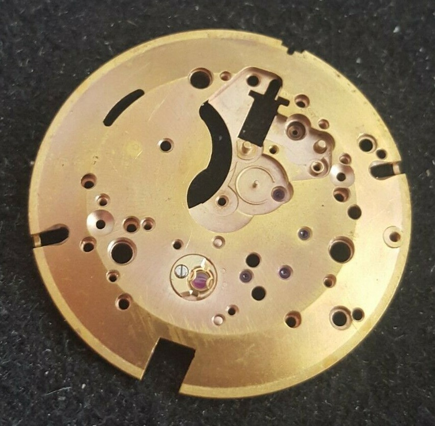 Omega Caliber 342 Part Number 1000 + 1346 (Mainplate + Incabloc Lower)