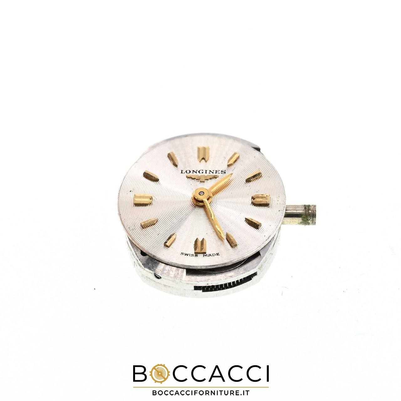 LONGINES 14.16 Complete Movement, Needs Servicing, Balance Swings Freely 1 Ca…