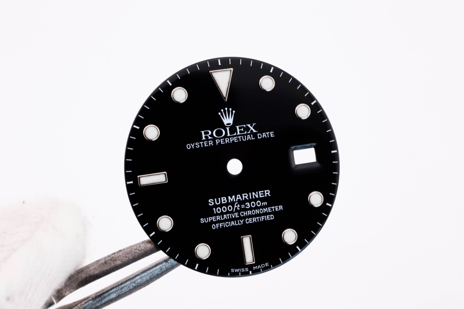 EXCELLENT Rolex Black Luminova Dial Submariner 16800 168000 16610 cal 3035 3135