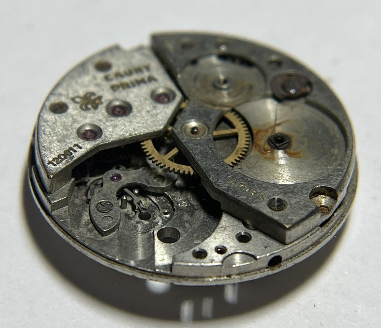 Unitas Ut 199 Incomplete Movement For Spare Part