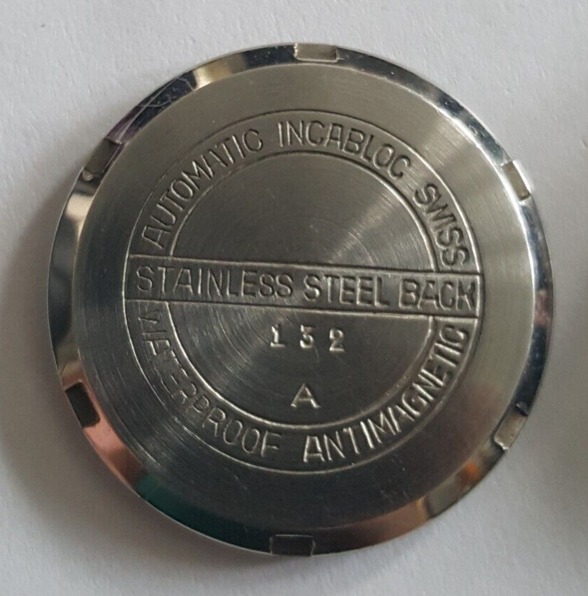 Enicar Steel Case For Automatic Movement With Diameter Of 27.50mm