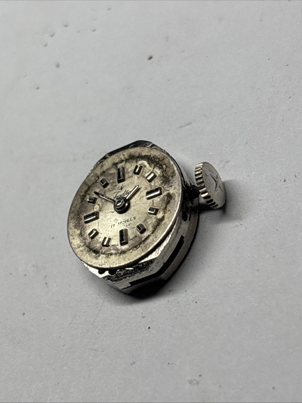 Tradition Watch Movement Running Appears To Be An AS 1677 17 Jewel