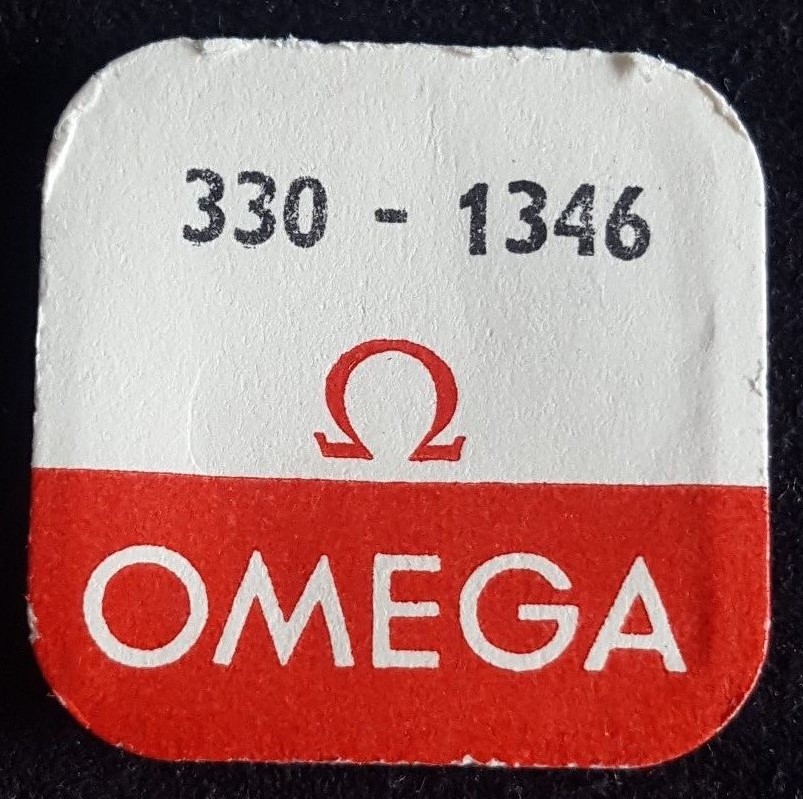 Omega Caliber 330 Part Number 1346 (Incabloc Lower)