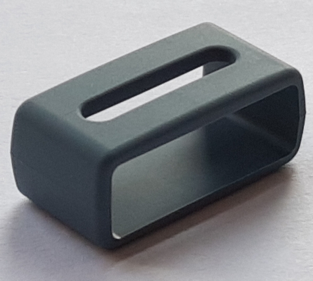 Casio Watch Strap Keeper Loop 22mmX7mm Blue Grey Rubber Holder Ring GA-2000SU-2