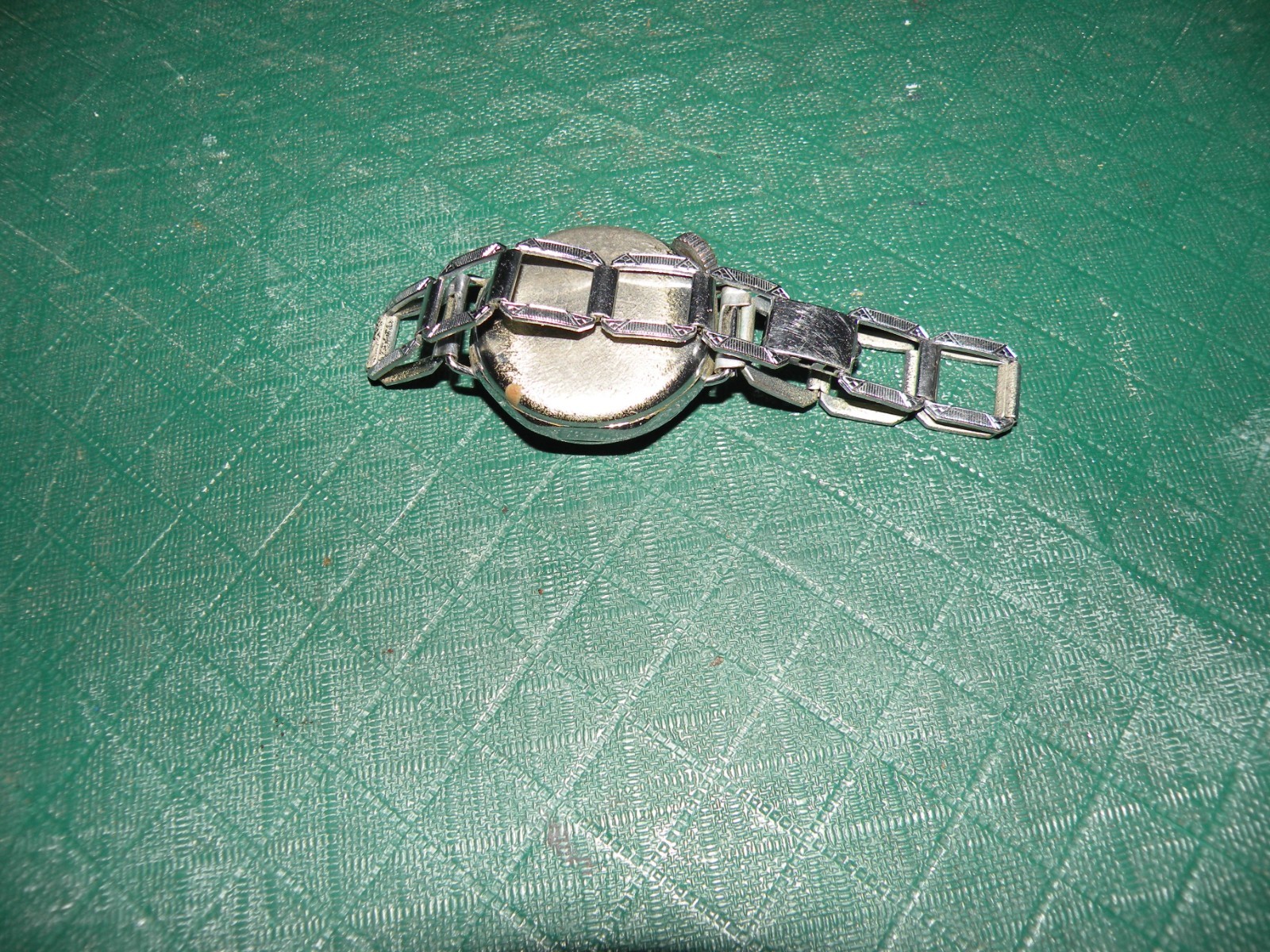 Vintage New Haven Tip Top Jr Watch (Parts/Repair) Parts W/ Band “Make offer”