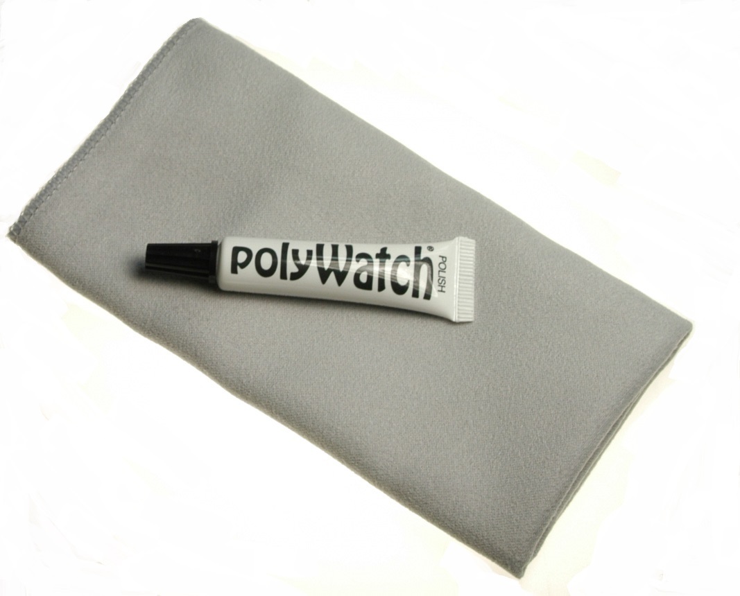 Polywatch – Acrylic Crystal Scratch Remover Awesome & 12×12 Grey Horosafe