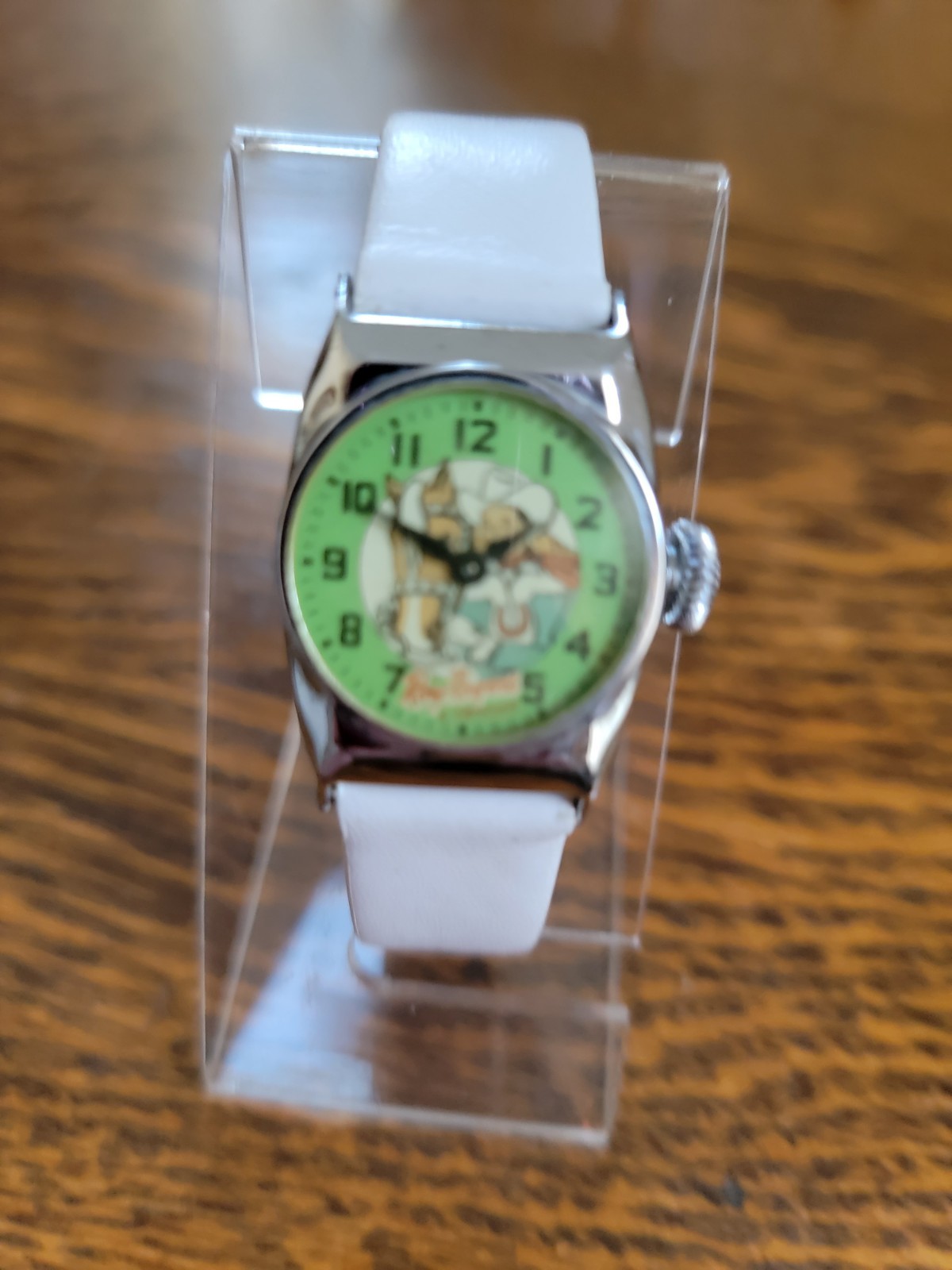 Vintage Roy Rogers and Trigger Ingraham watch fo parts or repair