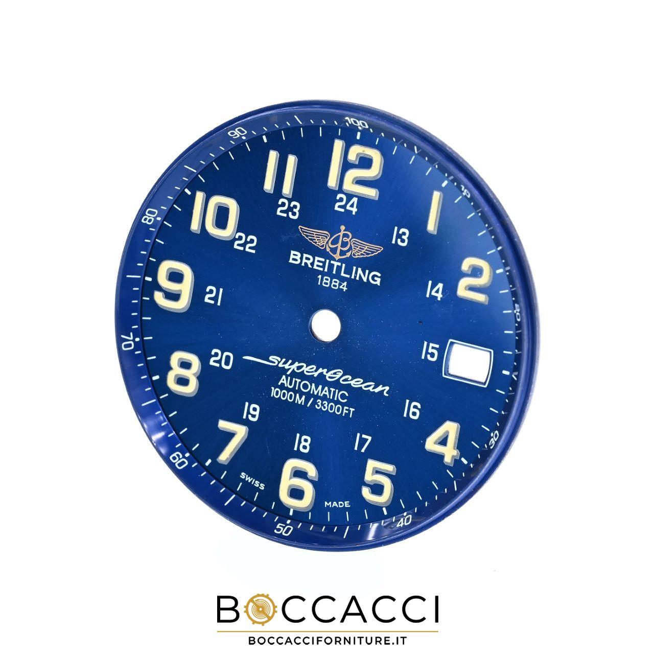 BrEiTlIng Blue 42mm Superocean Dial for A17360 Refer: A17360 (EXCELLENT STATE)