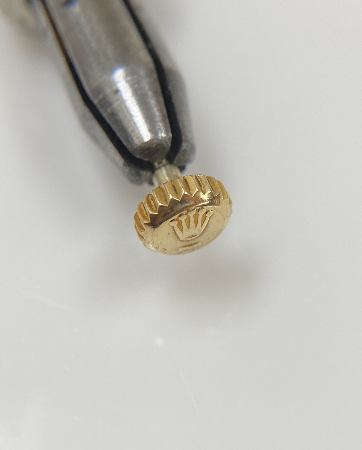 Genuine Rolex Presidential/Datejust/GMT 24-603-8 Yellow Gold 6mm Crown #344